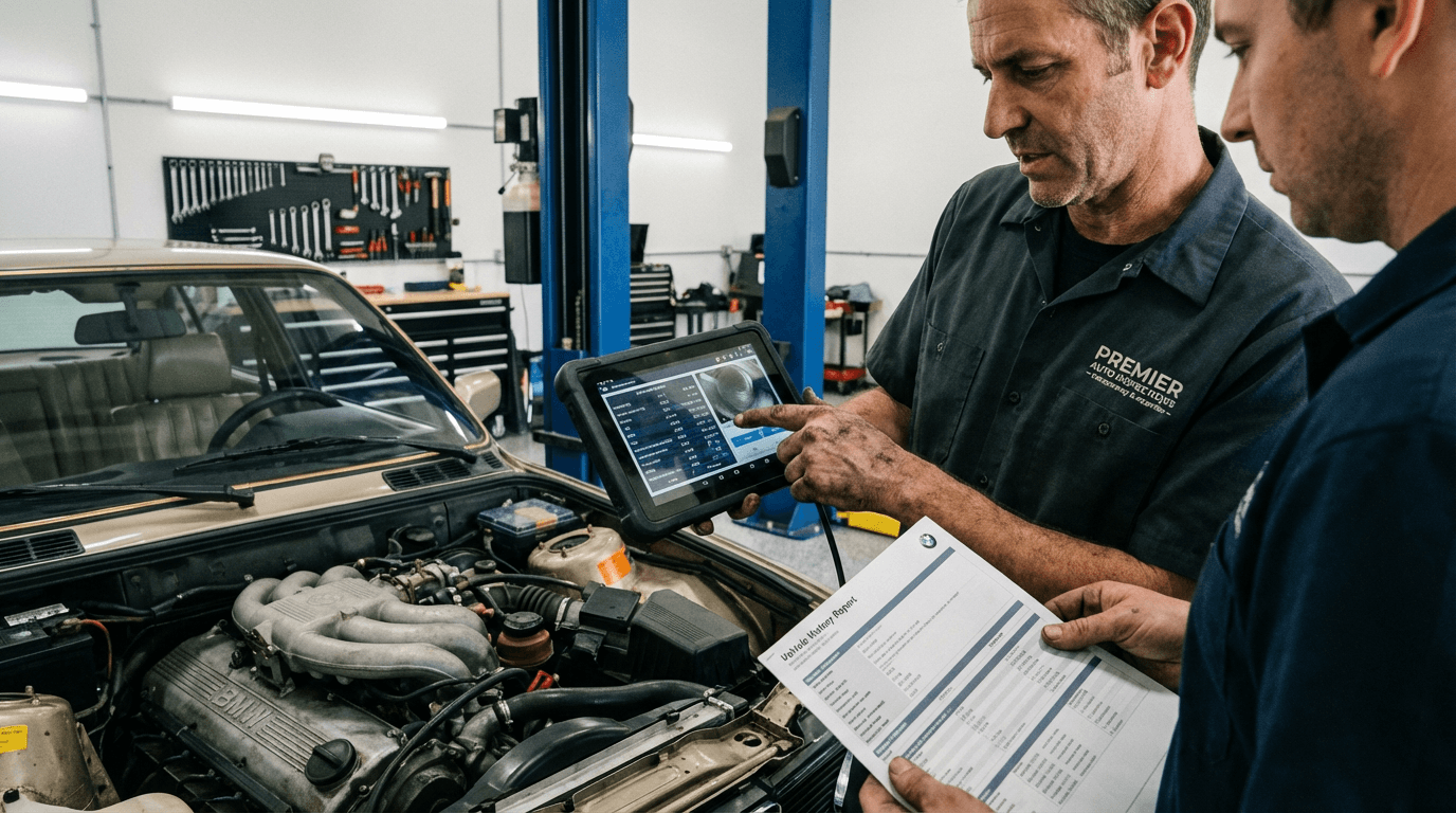 Cómo revisar un coche de segunda mano como un experto