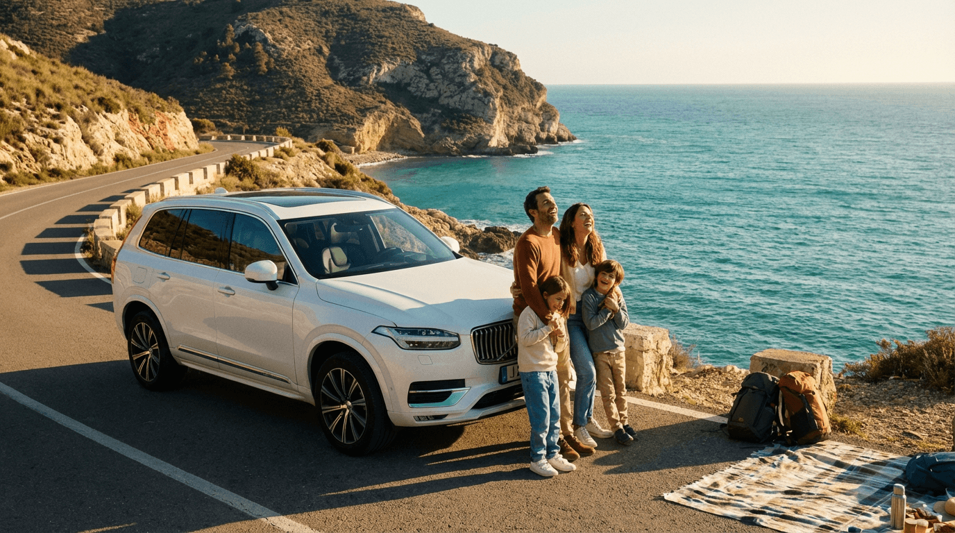 Top 5 SUVs para Aventuras Familiares en 2024