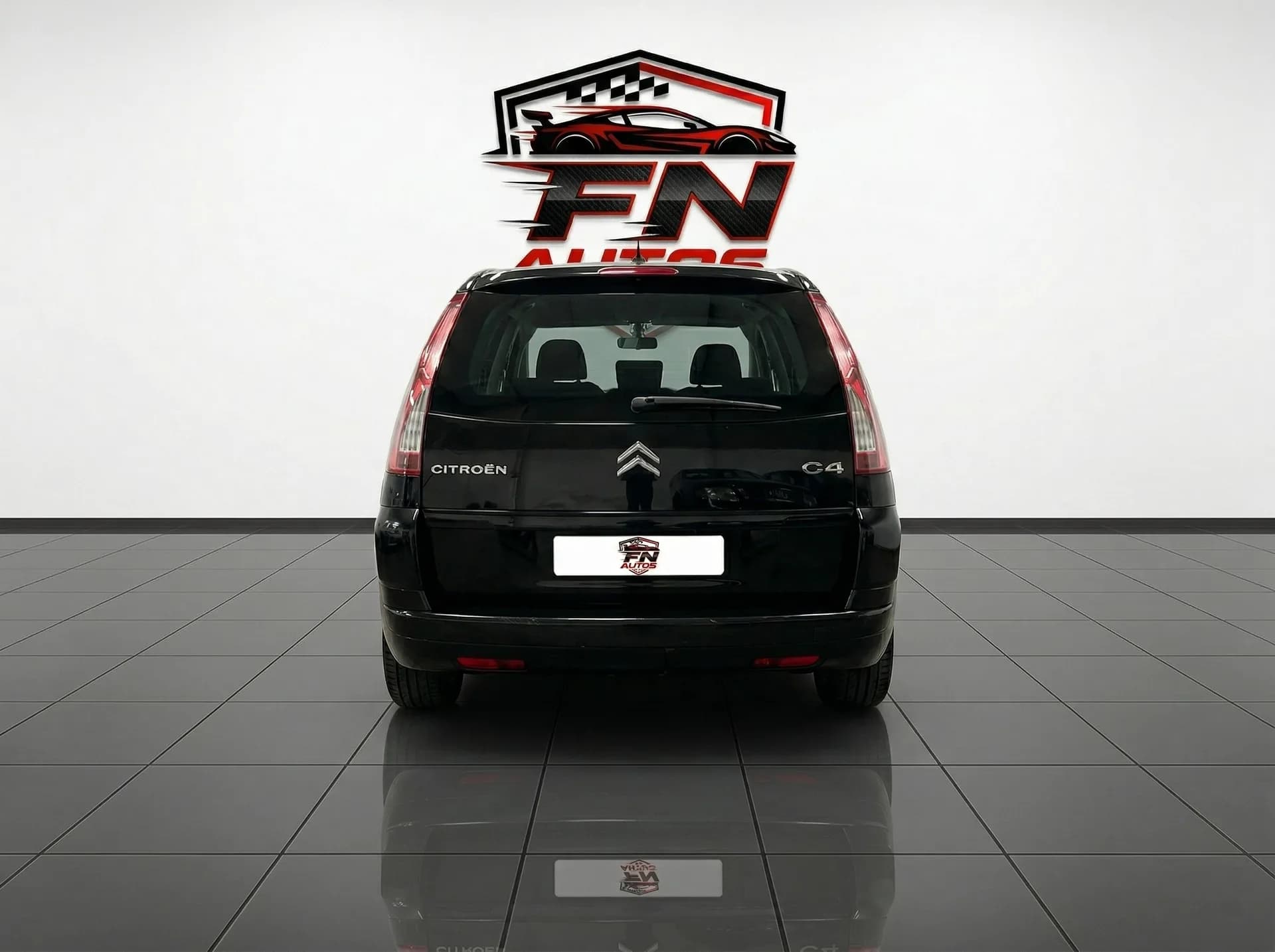 Citroën C4 Picasso 2011 - coche ocasión Almazora 3