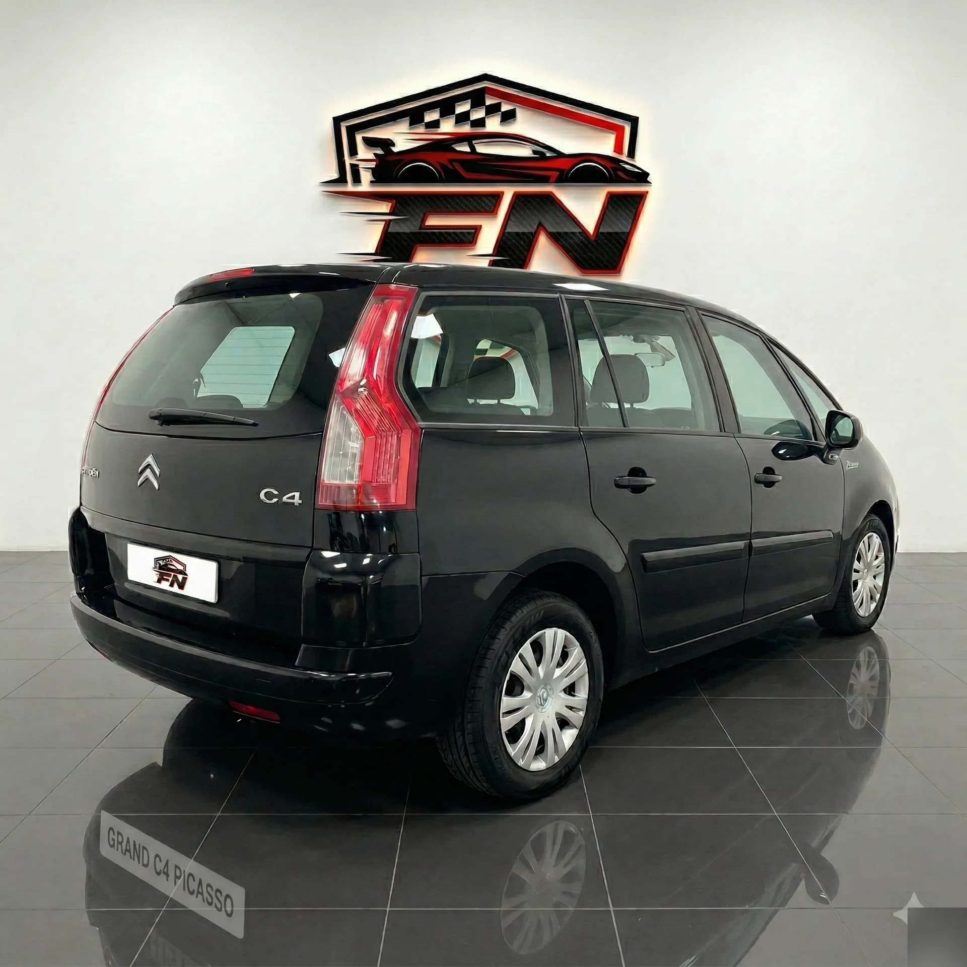 Citroën C4 Picasso 2011 - coche ocasión Almazora 6