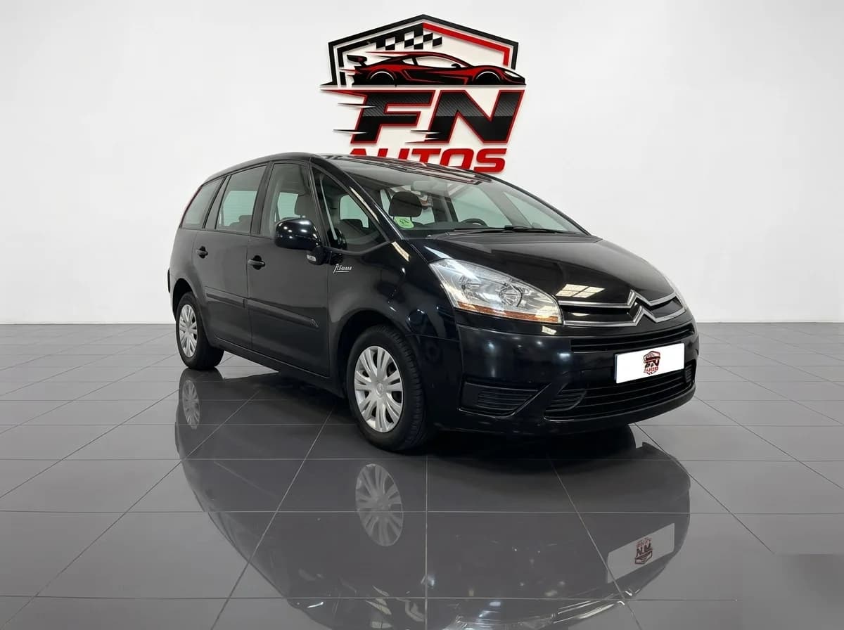 Citroën C4 Picasso 2011 - coche ocasión Almazora 7