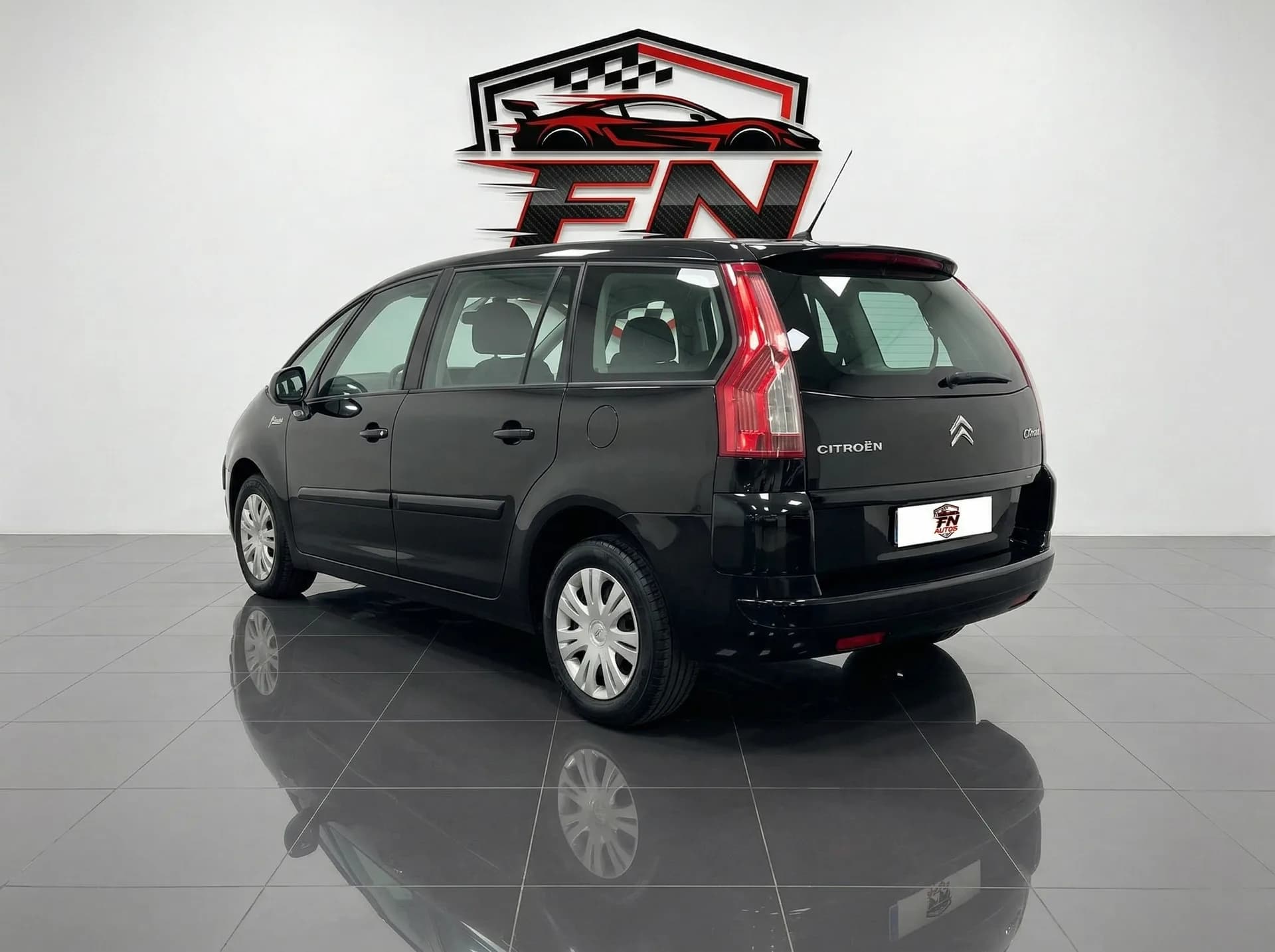 Citroën C4 Picasso 2011 - coche ocasión Almazora 4