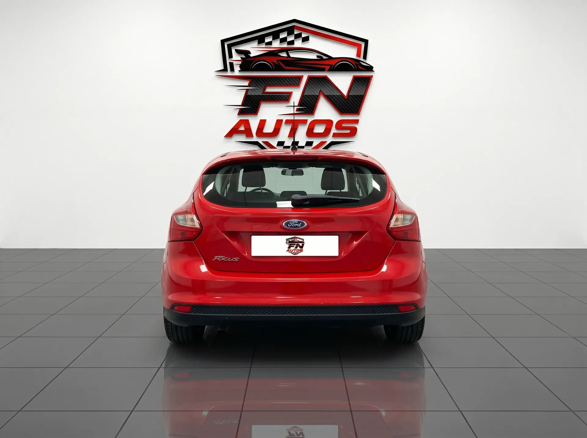 Ford Focus 2011 - coche ocasión Almazora 4