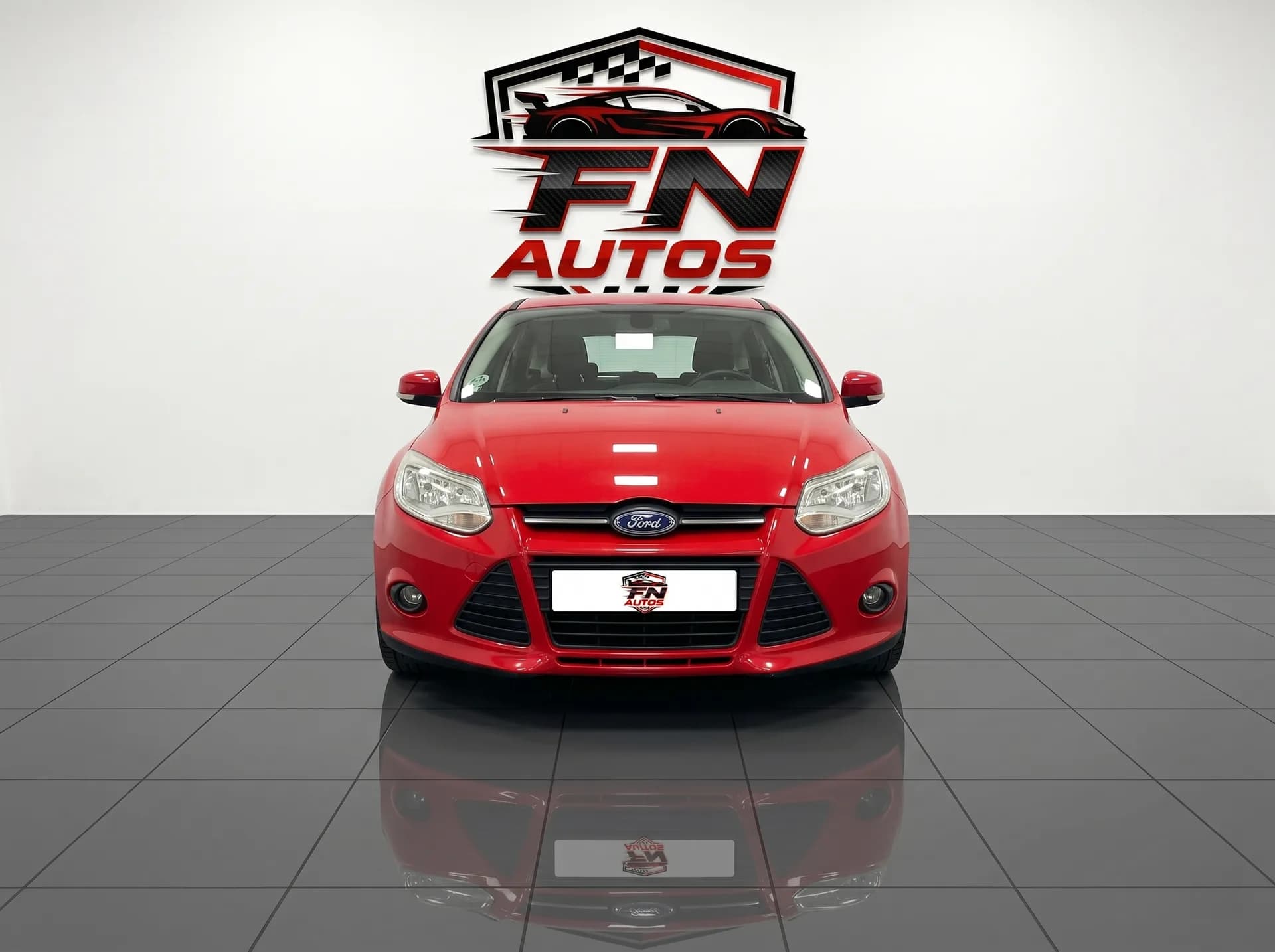 Ford Focus 2011 - coche ocasión Almazora 1