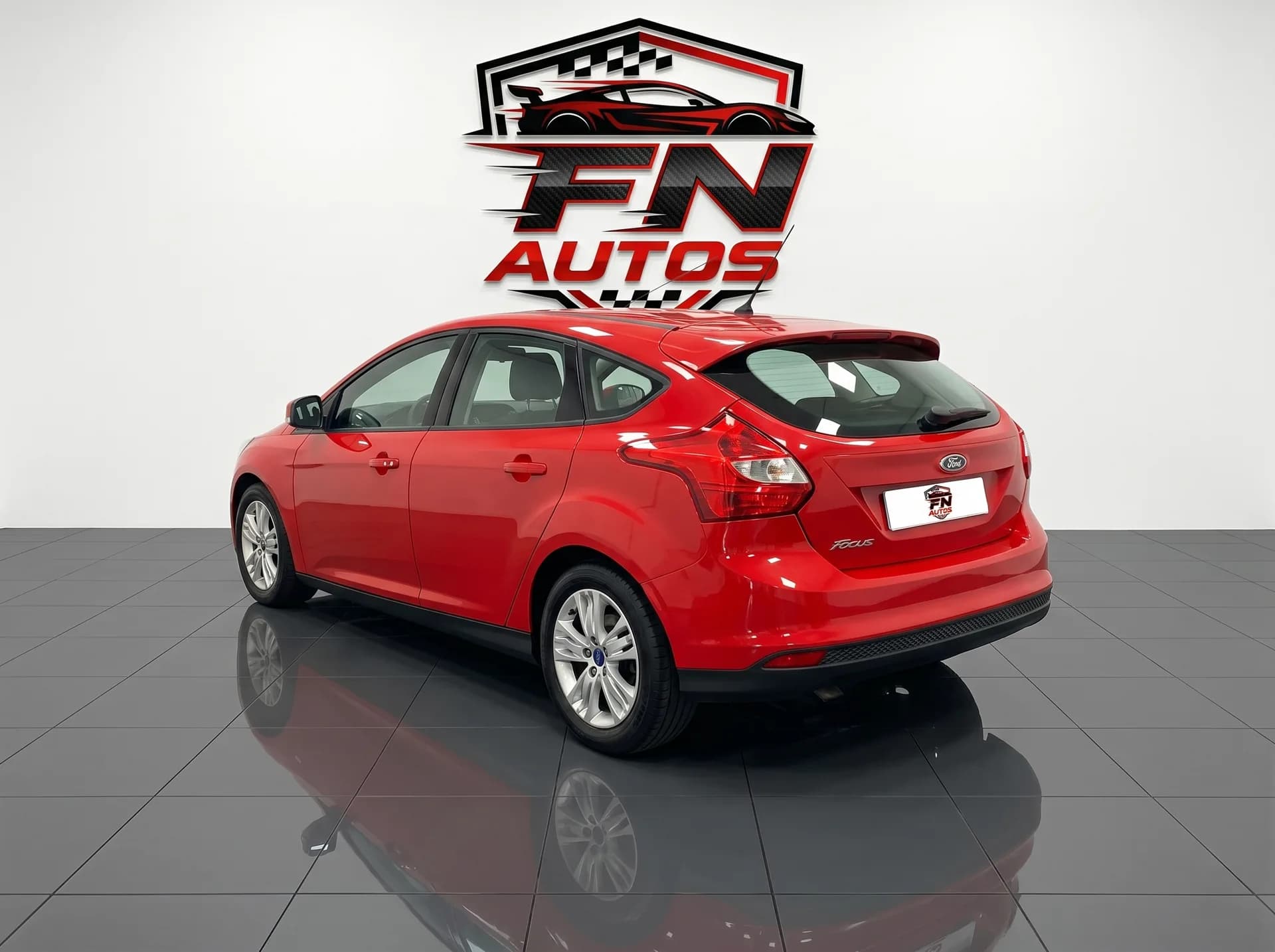 Ford Focus 2011 - coche ocasión Almazora 2