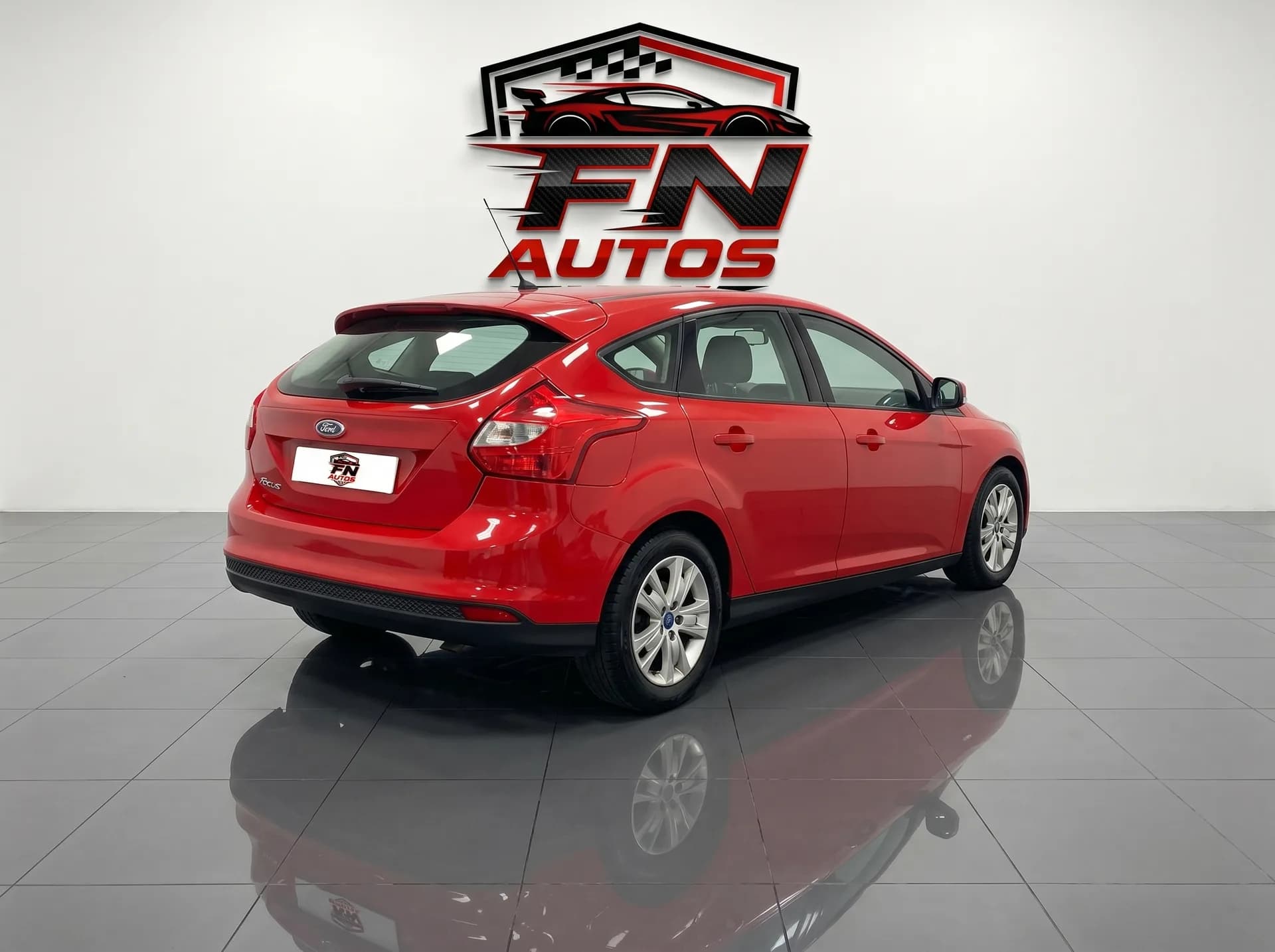 Ford Focus 2011 - coche ocasión Almazora 5