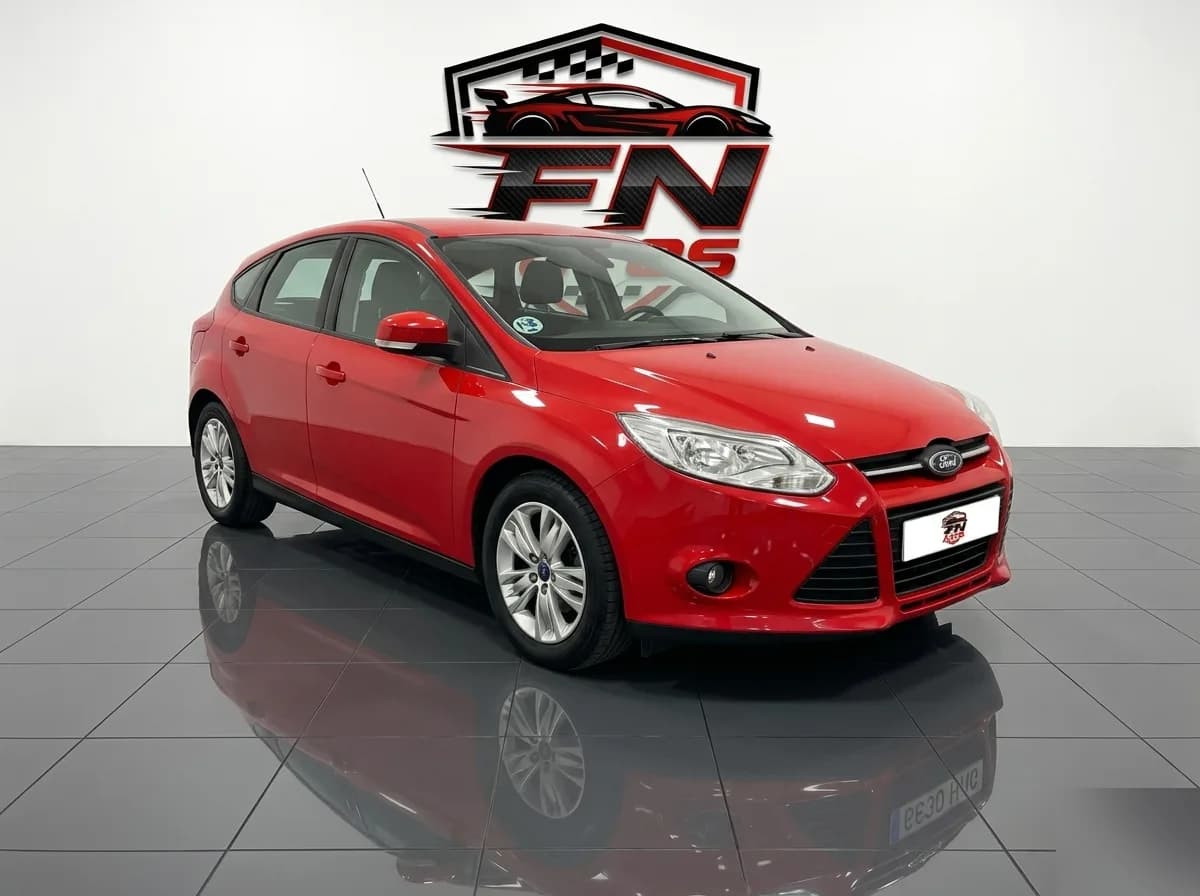Ford Focus 2011 - coche ocasión Almazora 6