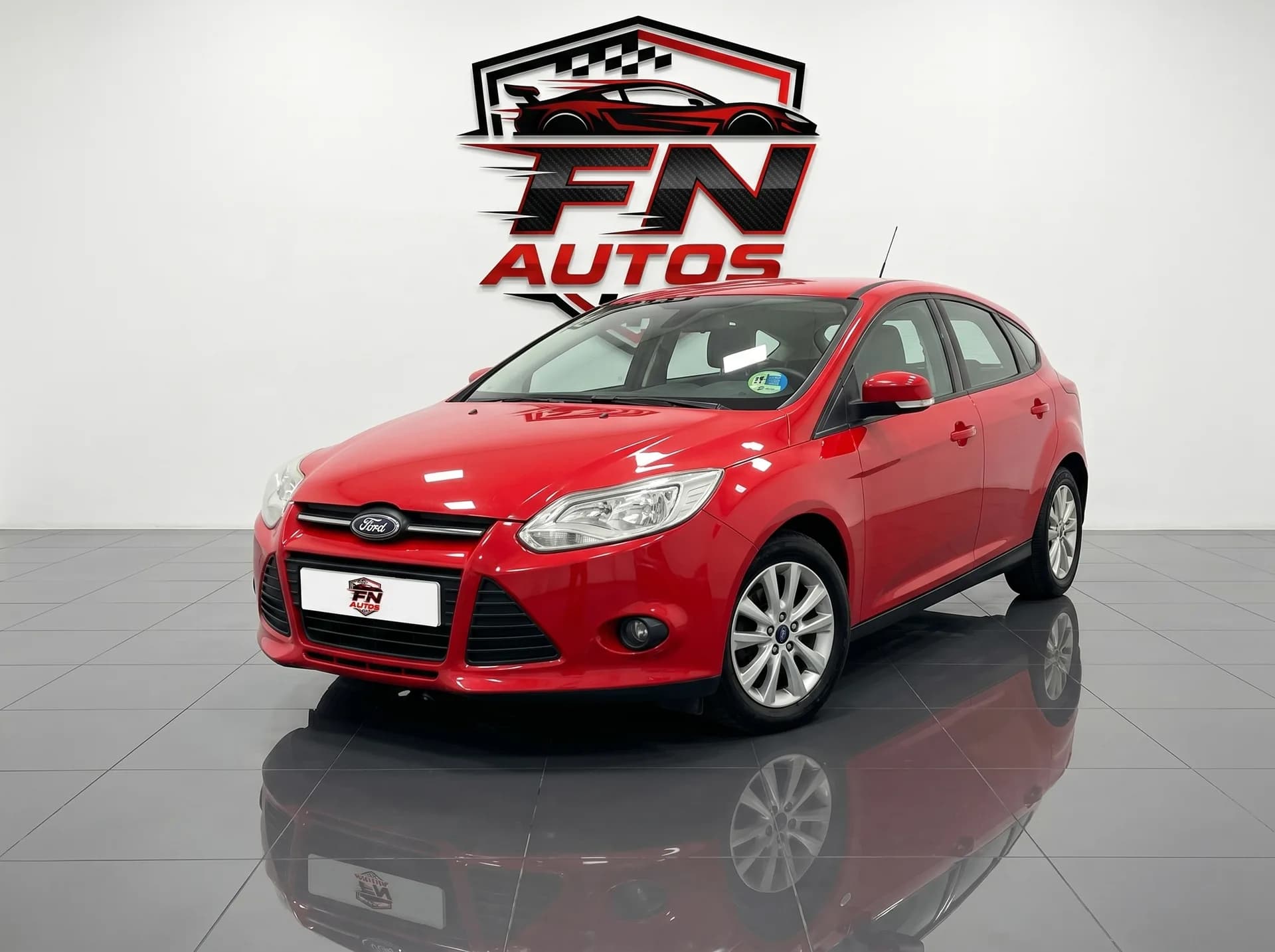 Ford Focus 2011 - coche ocasión Almazora 3