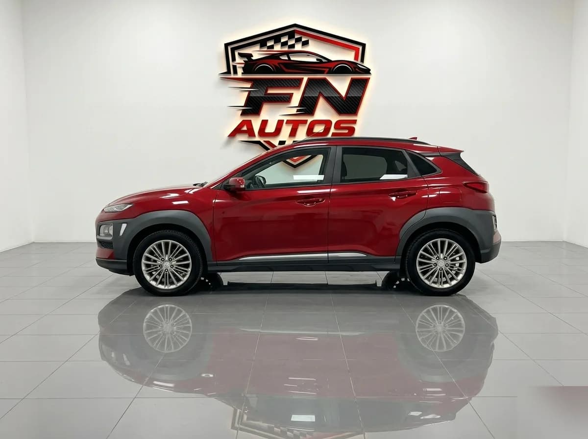 Hyundai Kona 2019 - coche ocasión Almazora 3