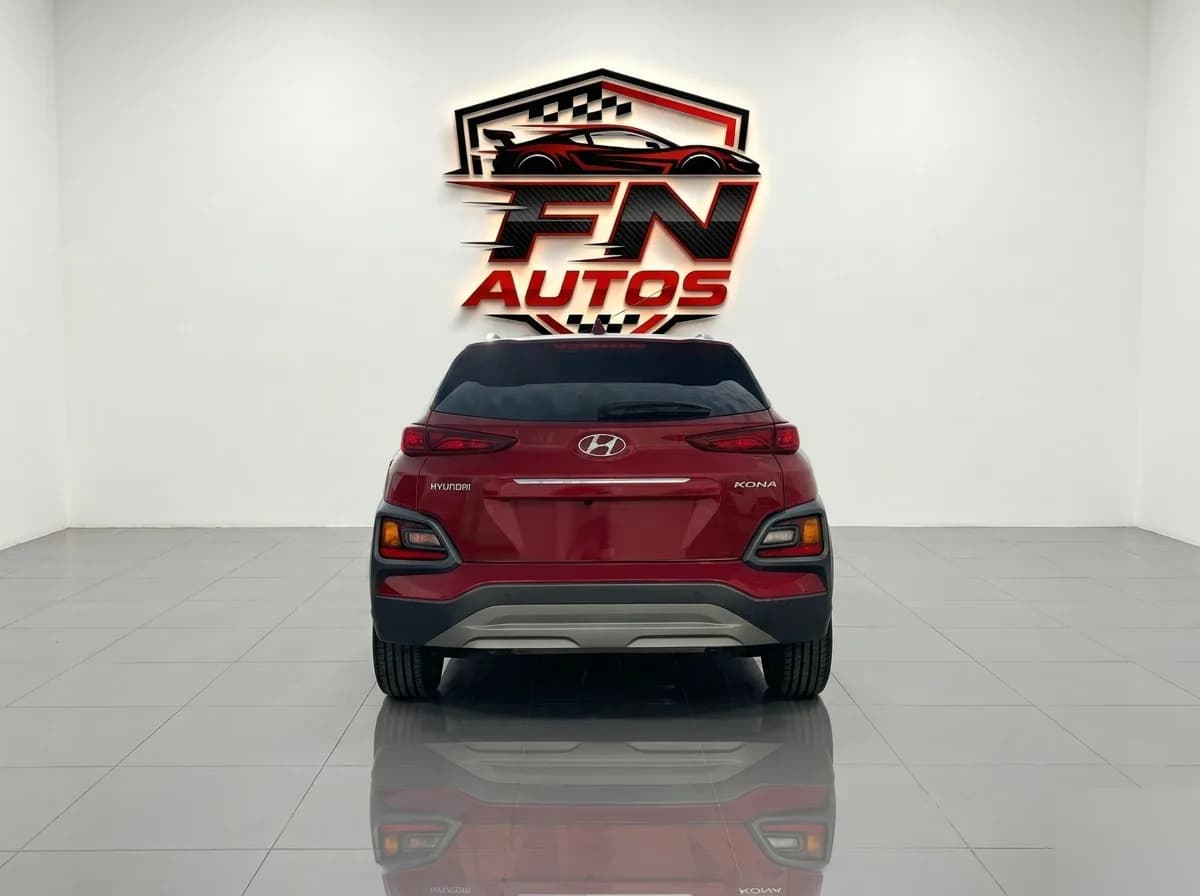 Hyundai Kona 2019 - coche ocasión Almazora 6