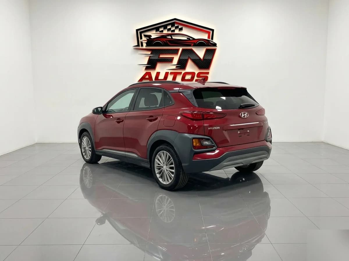 Hyundai Kona 2019 - coche ocasión Almazora 4