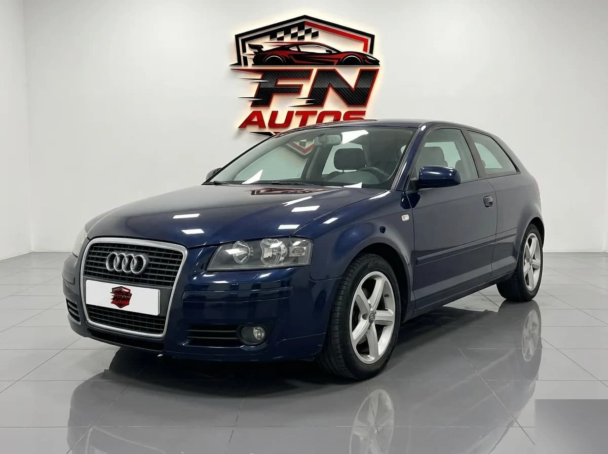 Audi A3 2004 - coche ocasión Almazora 4