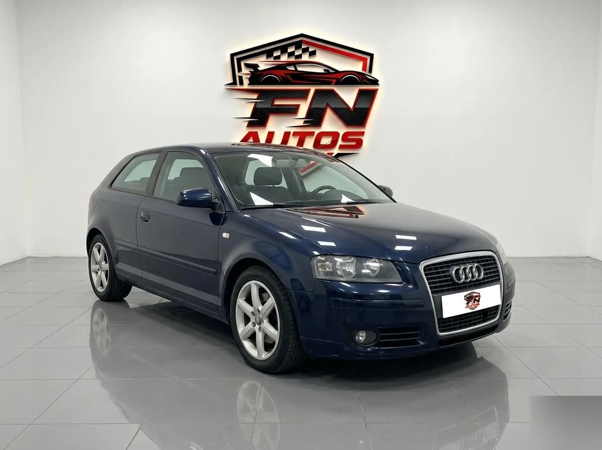 Audi A3 2004 - coche ocasión Almazora 1