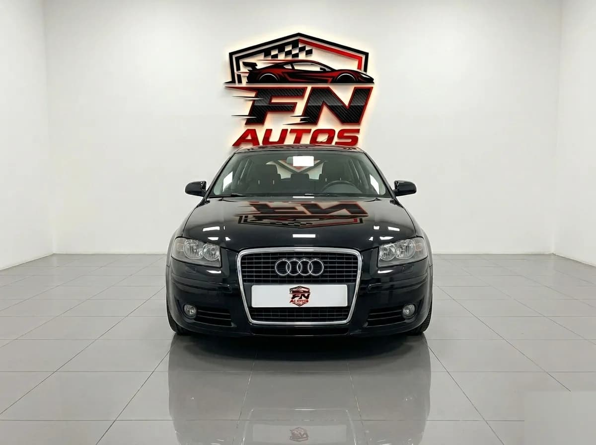 Audi A3 2004 - coche ocasión Almazora 2