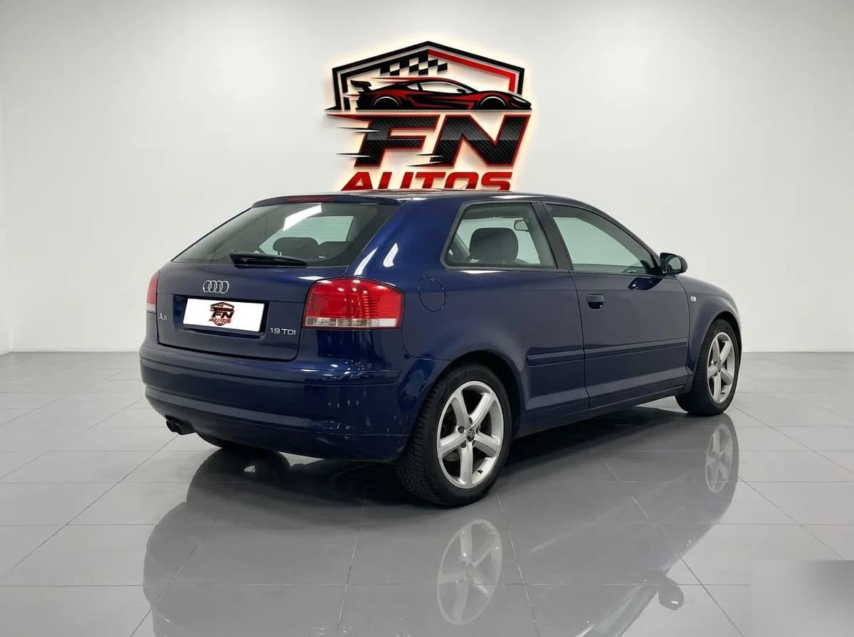 Audi A3 2004 - coche ocasión Almazora 6