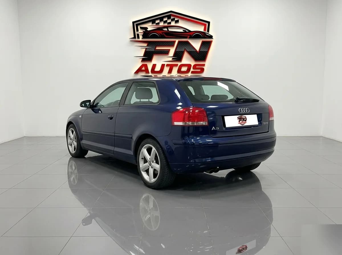 Audi A3 2004 - coche ocasión Almazora 3