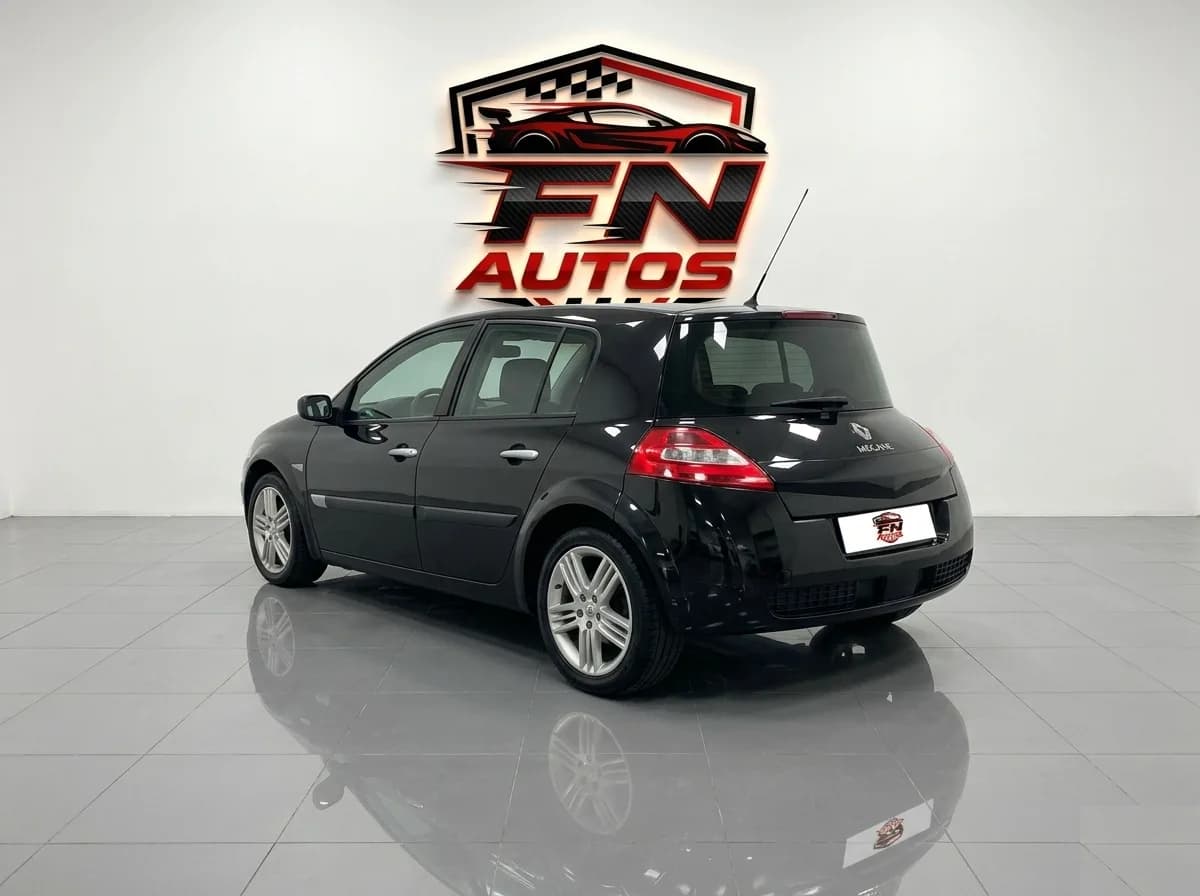 Renault Megane 2003 - coche ocasión Almazora 7