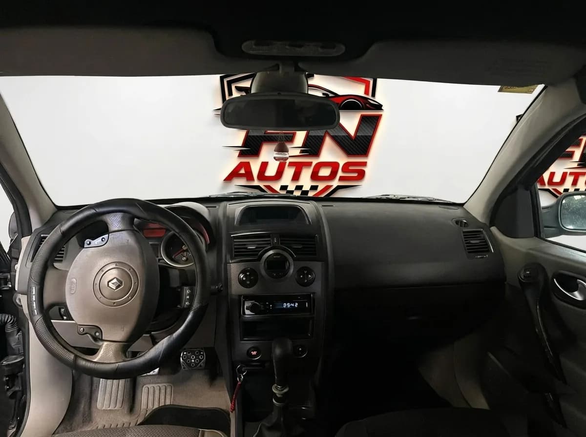Renault Megane 2003 - coche ocasión Almazora 6