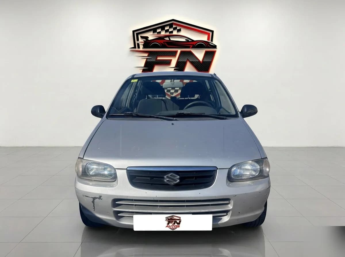 Suzuki Alto 2006 - coche ocasión Almazora 4