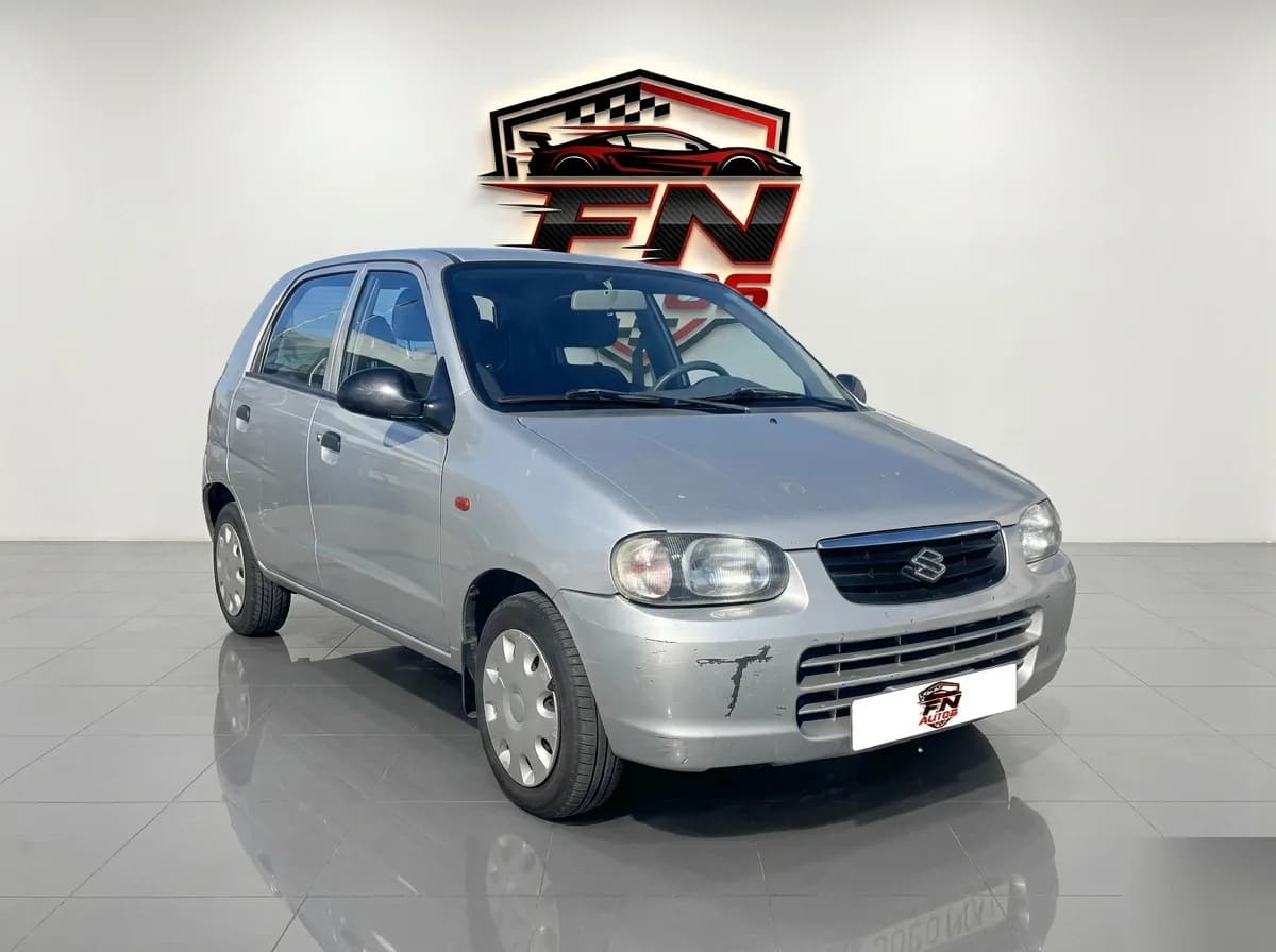 Suzuki Alto 2006 - coche ocasión Almazora 1