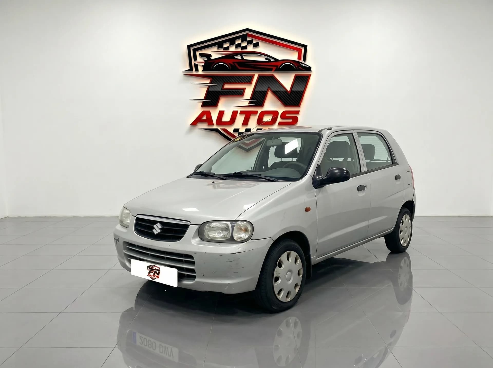 Suzuki Alto 2006 - coche ocasión Almazora 5