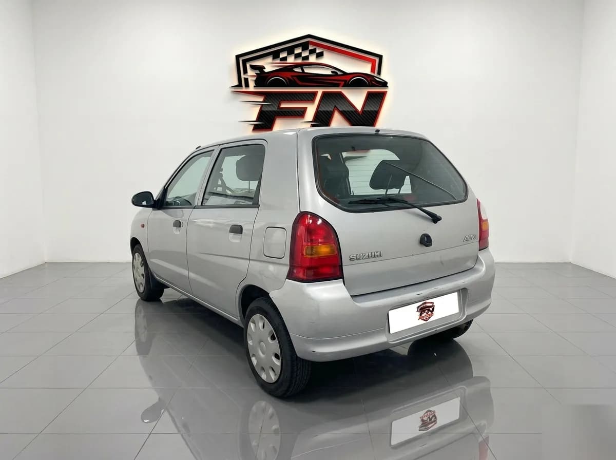 Suzuki Alto 2006 - coche ocasión Almazora 3