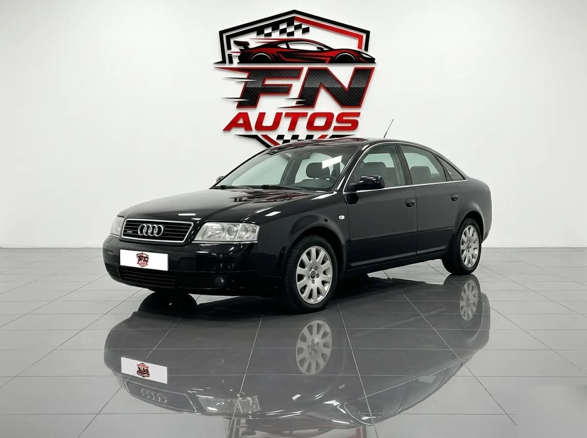 Audi A6 2000 - coche ocasión Almazora 4