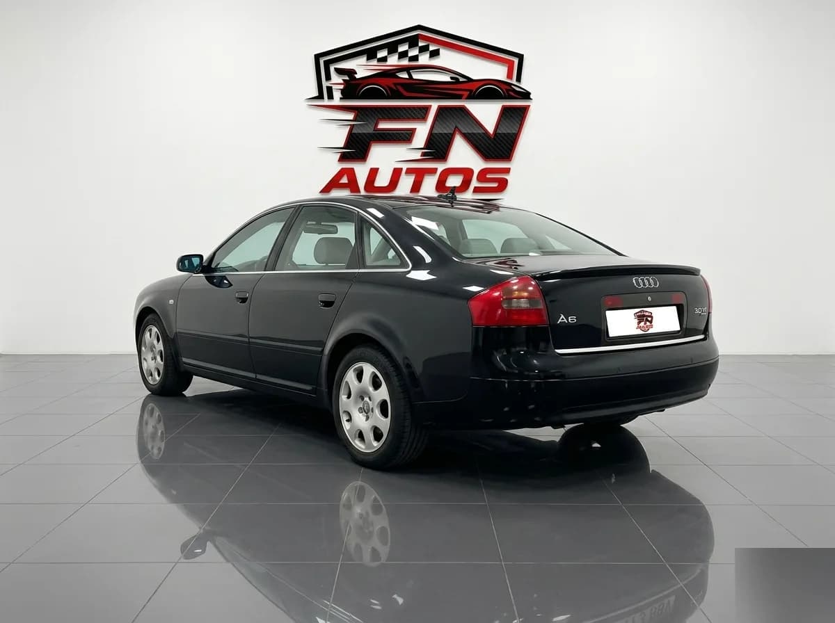 Audi A6 2000 - coche ocasión Almazora 7