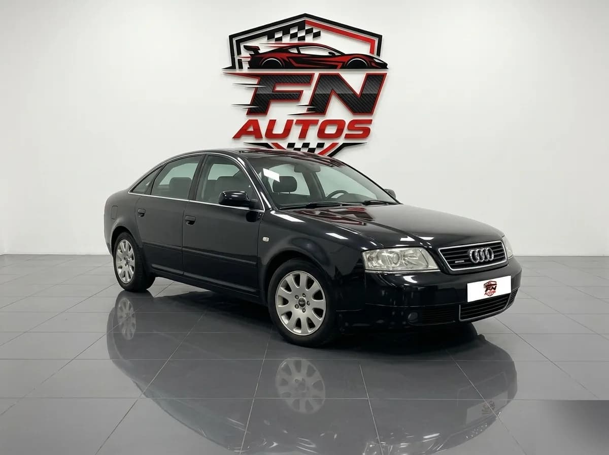 Audi A6 2000 - coche ocasión Almazora 5