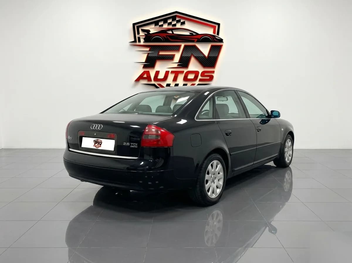 Audi A6 2000 - coche ocasión Almazora 6
