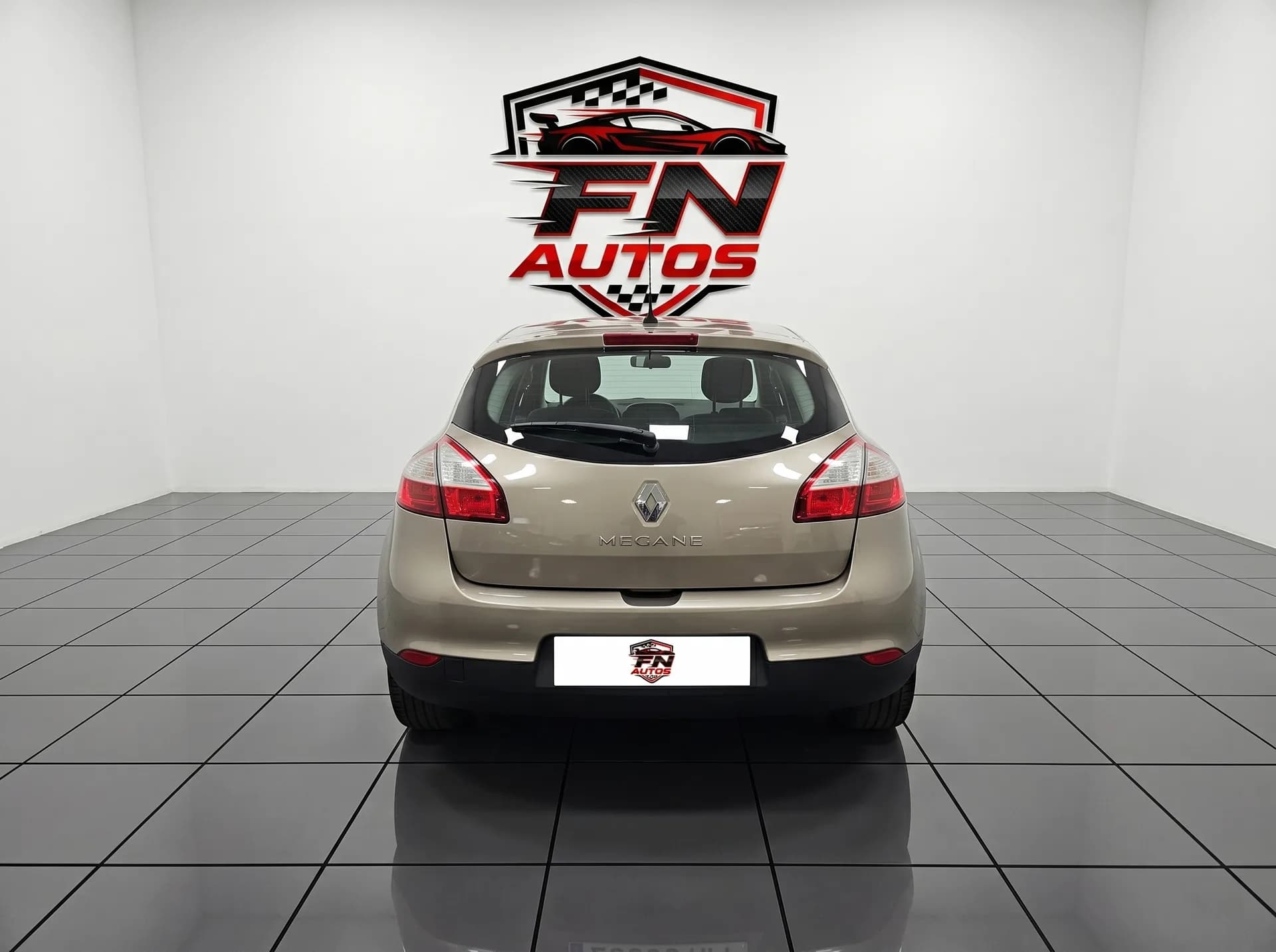 Renault Megane 2013 - coche ocasión Almazora 4