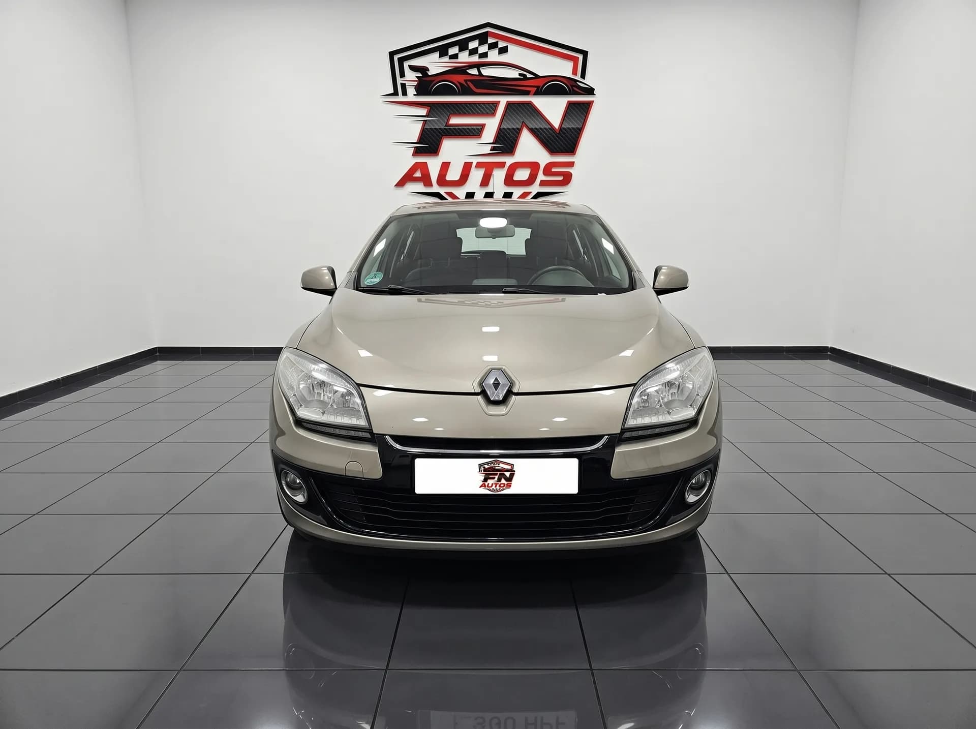 Renault Megane 2013 - coche ocasión Almazora 2