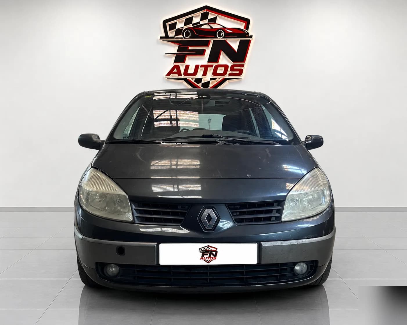 Renault Scenic 2005 - coche ocasión Almazora 4