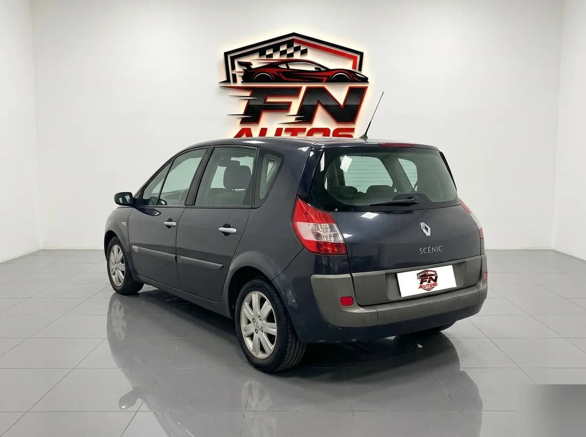 Renault Scenic 2005 - coche ocasión Almazora 2