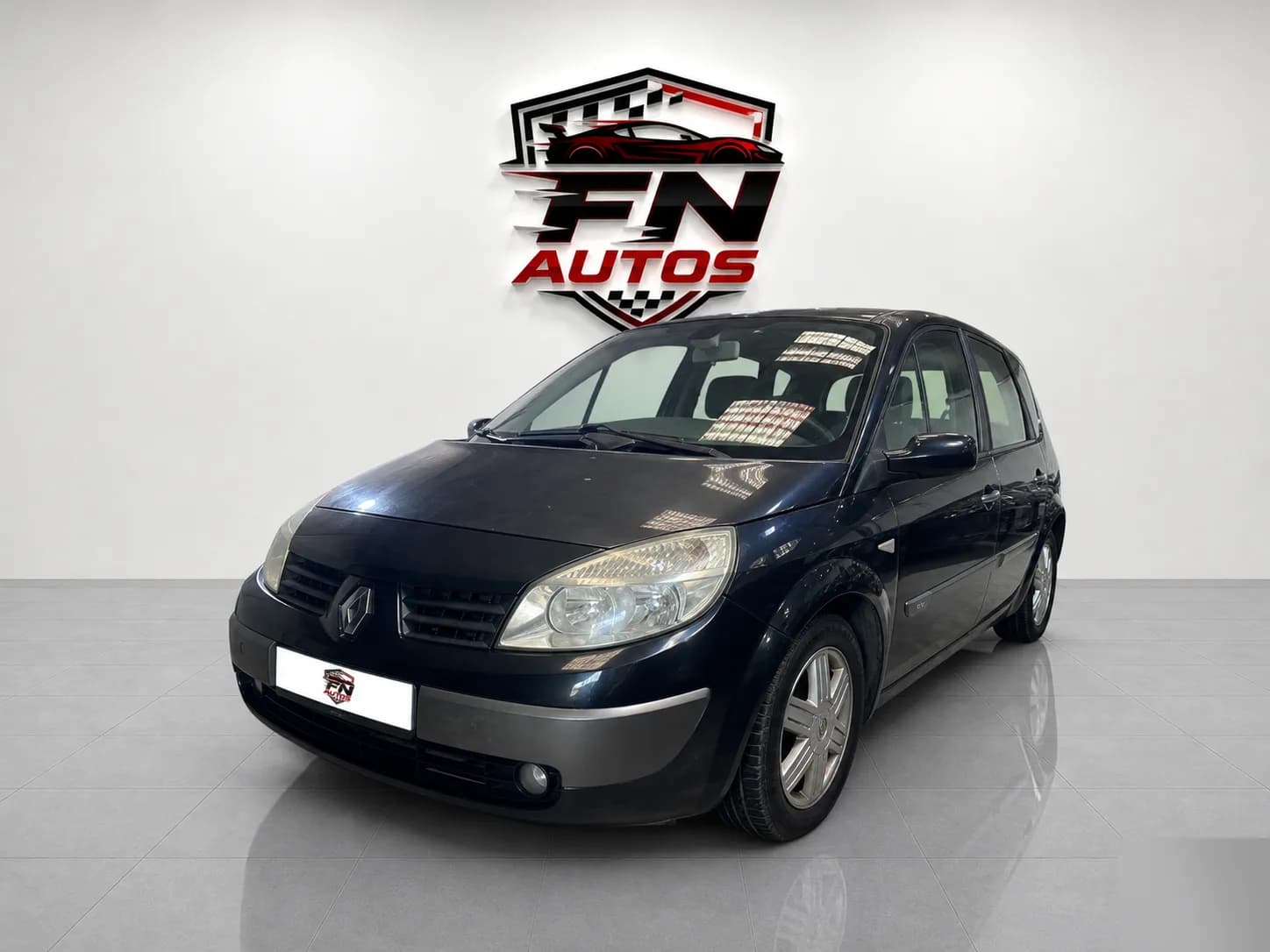 Renault Scenic 2005 - coche ocasión Almazora 1