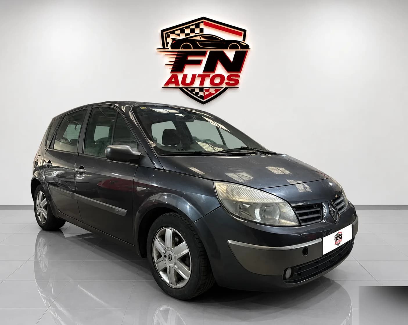 Renault Scenic 2005 - coche ocasión Almazora 5