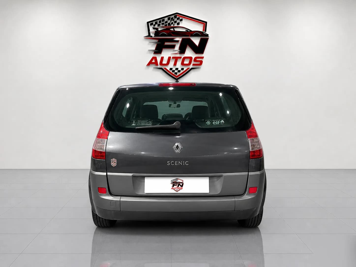 Renault Scenic 2005 - coche ocasión Almazora 6