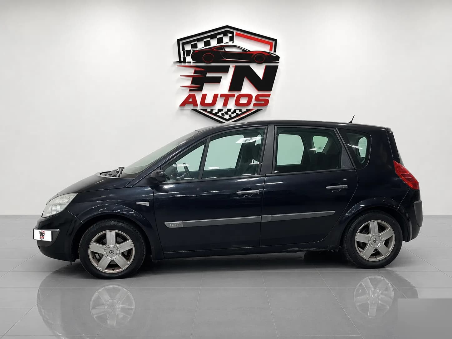 Renault Scenic 2005 - coche ocasión Almazora 3