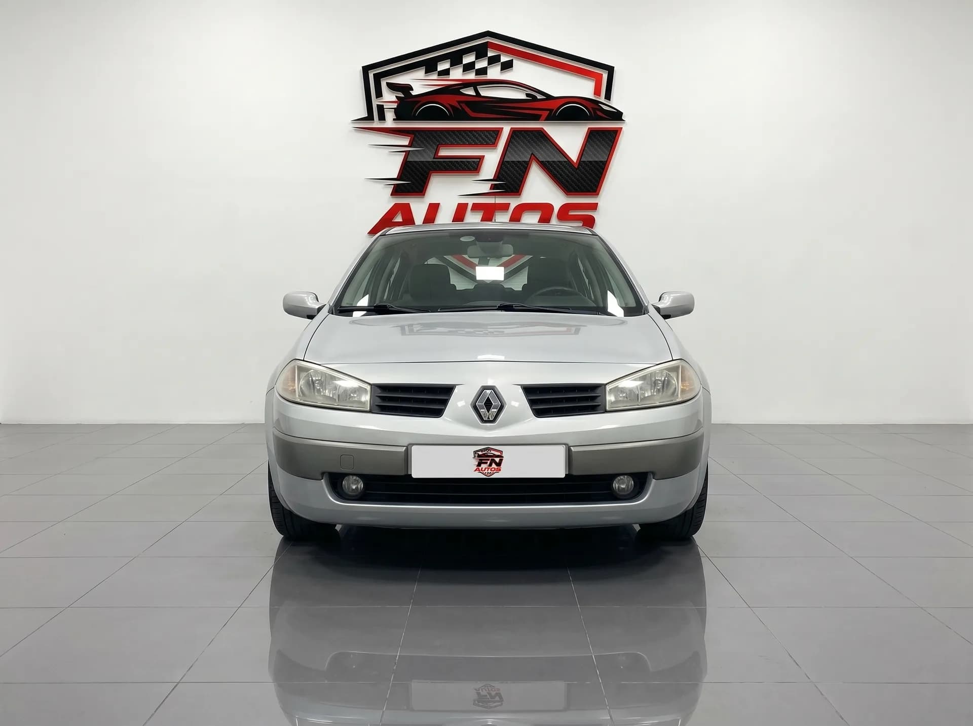 Renault Megane 2003 - coche ocasión Almazora 5