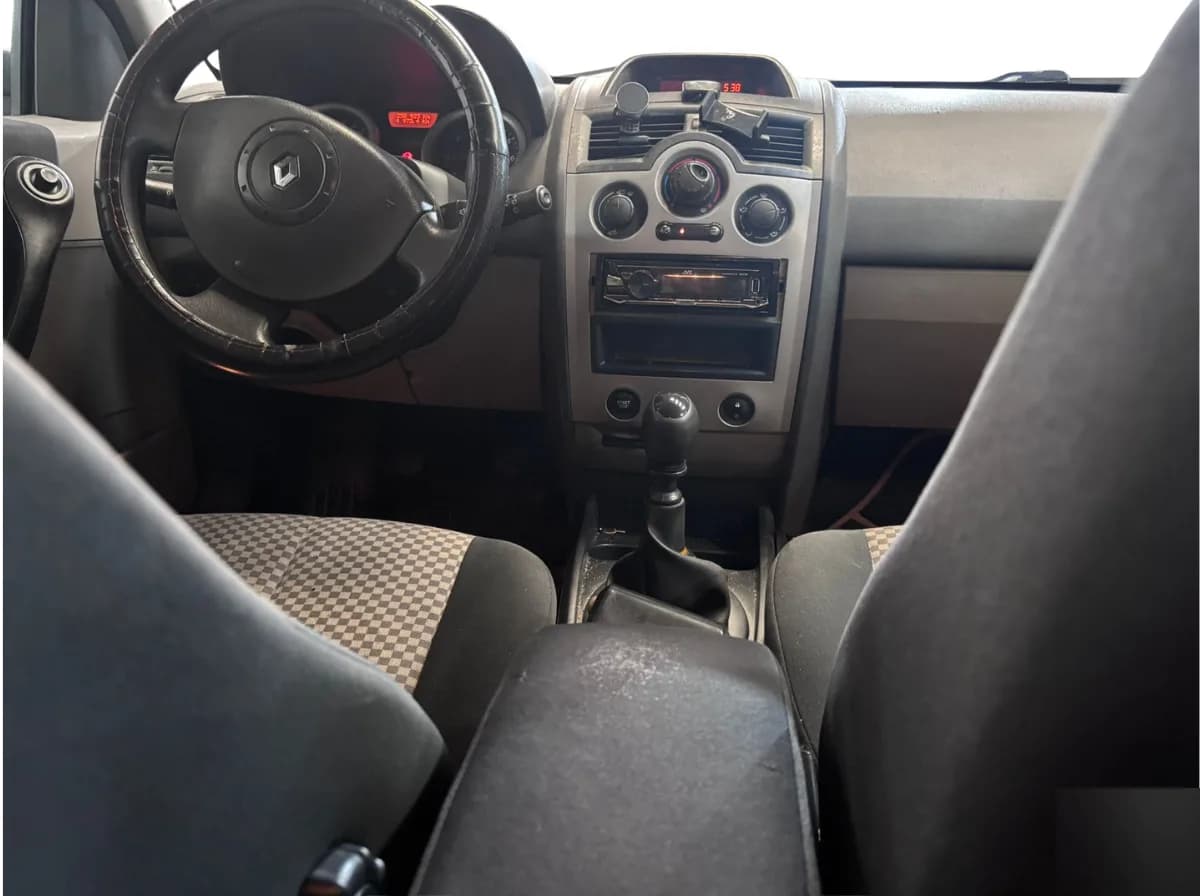 Renault Megane 2003 - coche ocasión Almazora 2