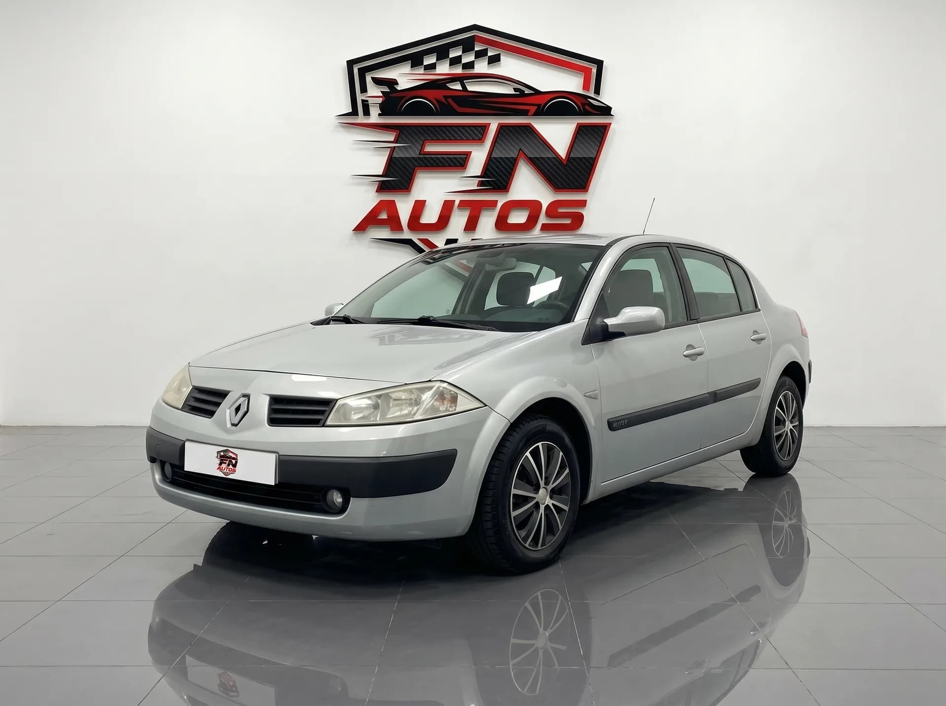 Renault Megane 2003 - coche ocasión Almazora 7