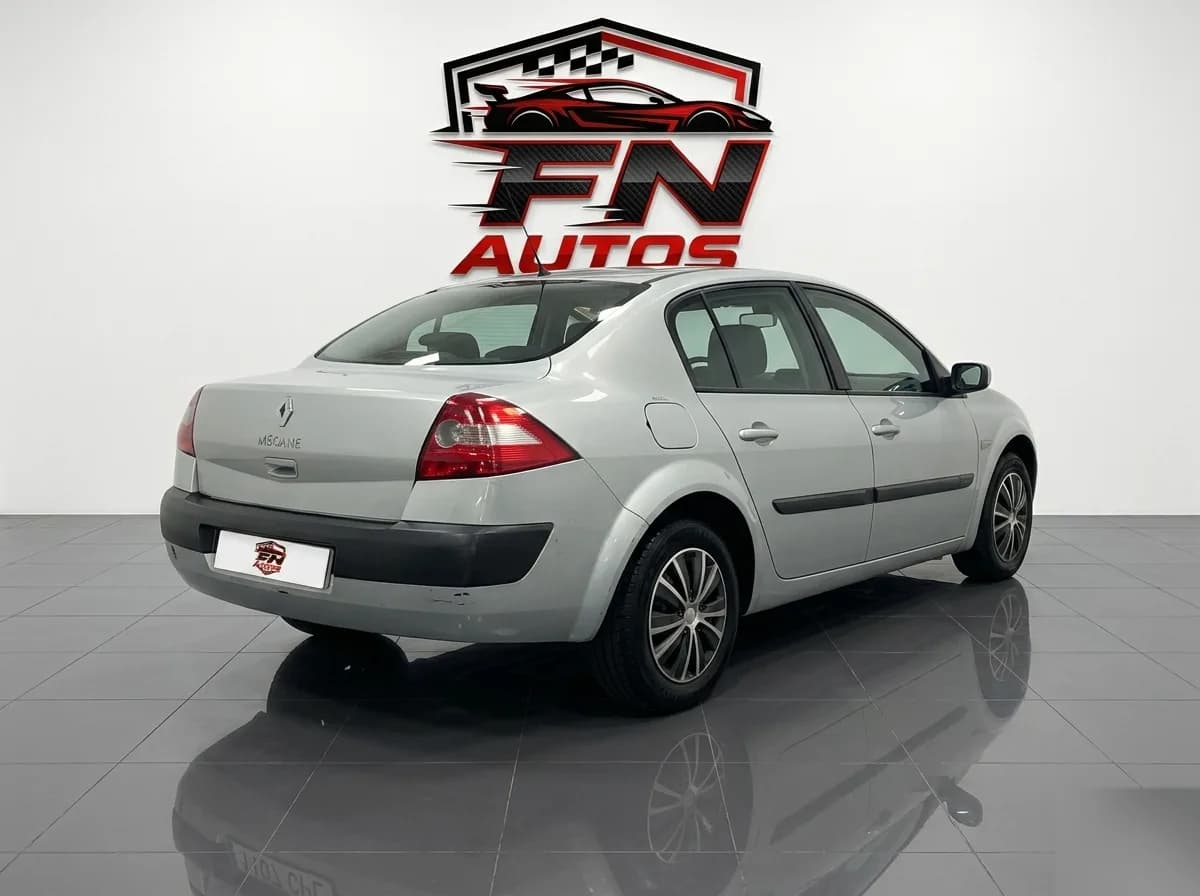 Renault Megane 2003 - coche ocasión Almazora 8