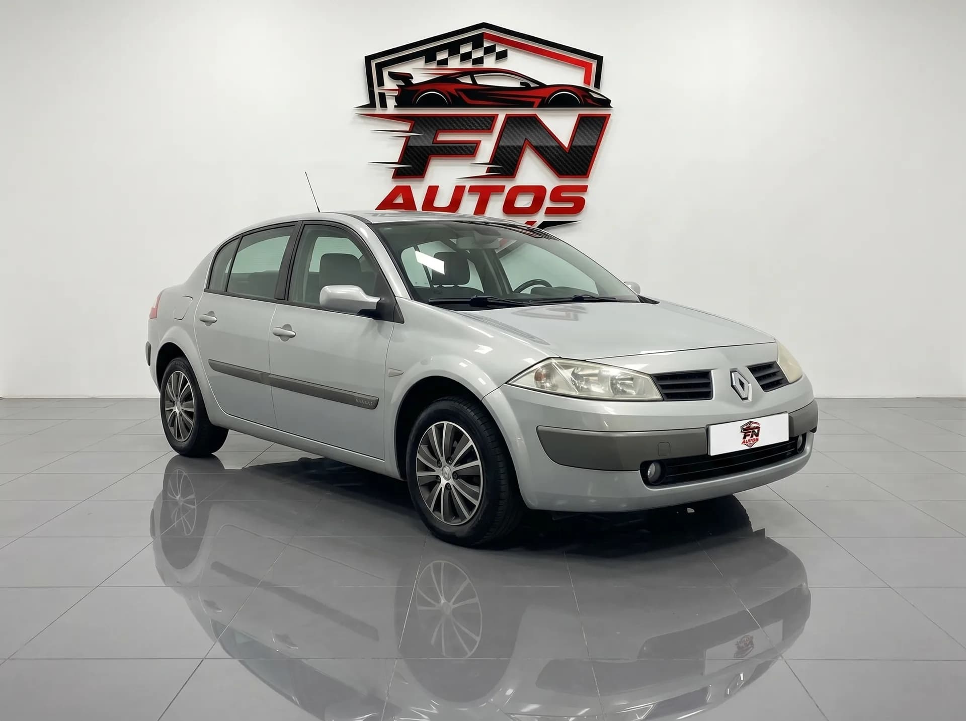 Renault Megane 2003 - coche ocasión Almazora 1