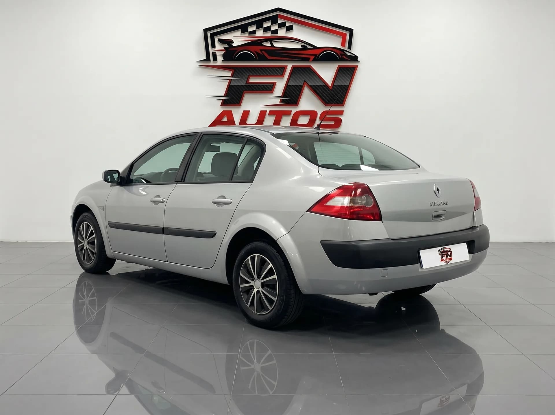 Renault Megane 2003 - coche ocasión Almazora 6