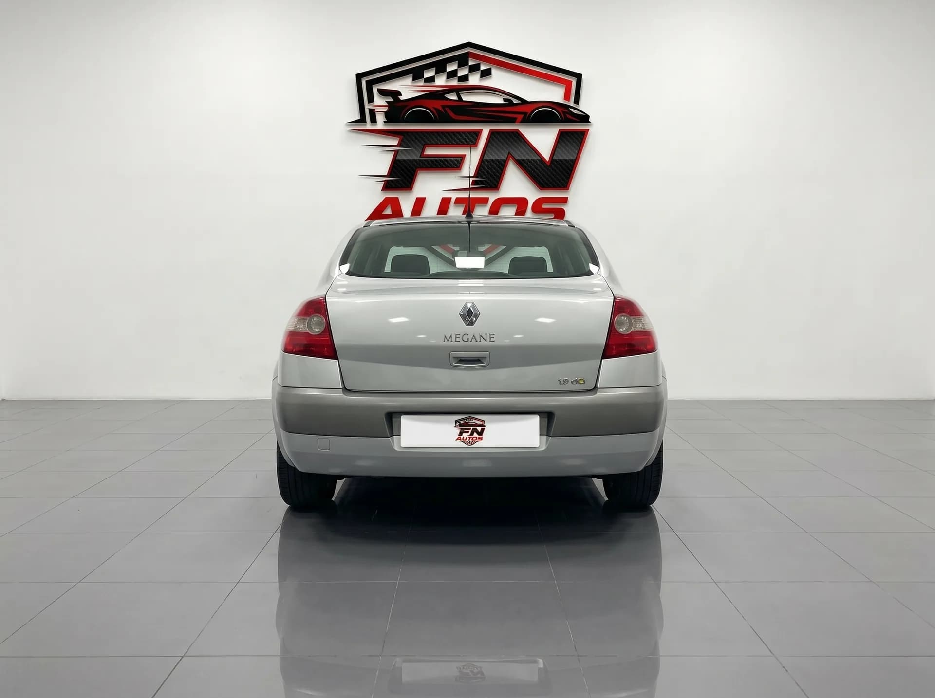 Renault Megane 2003 - coche ocasión Almazora 4