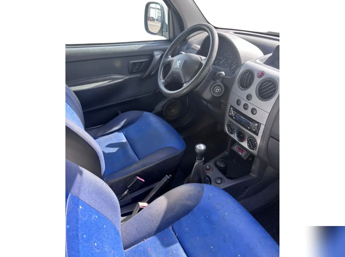 Peugeot Partner 2005 - coche ocasión Almazora 7