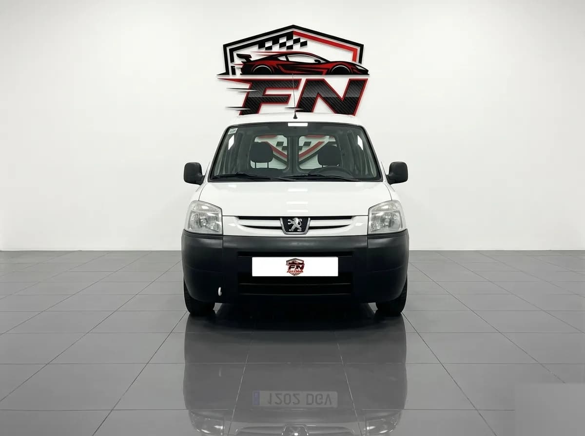 Peugeot Partner 2005 - coche ocasión Almazora 9