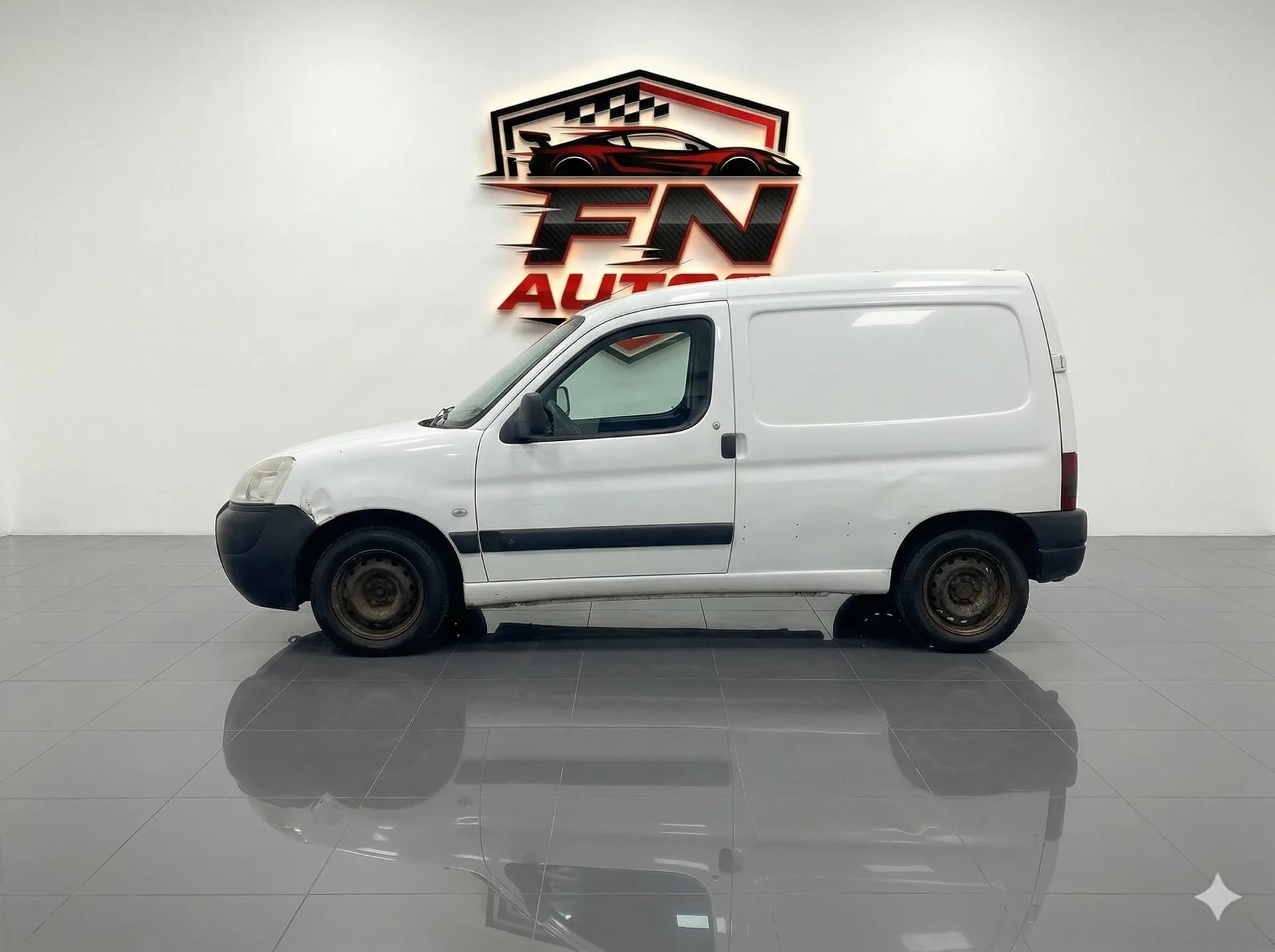 Peugeot Partner 2005 - coche ocasión Almazora 6