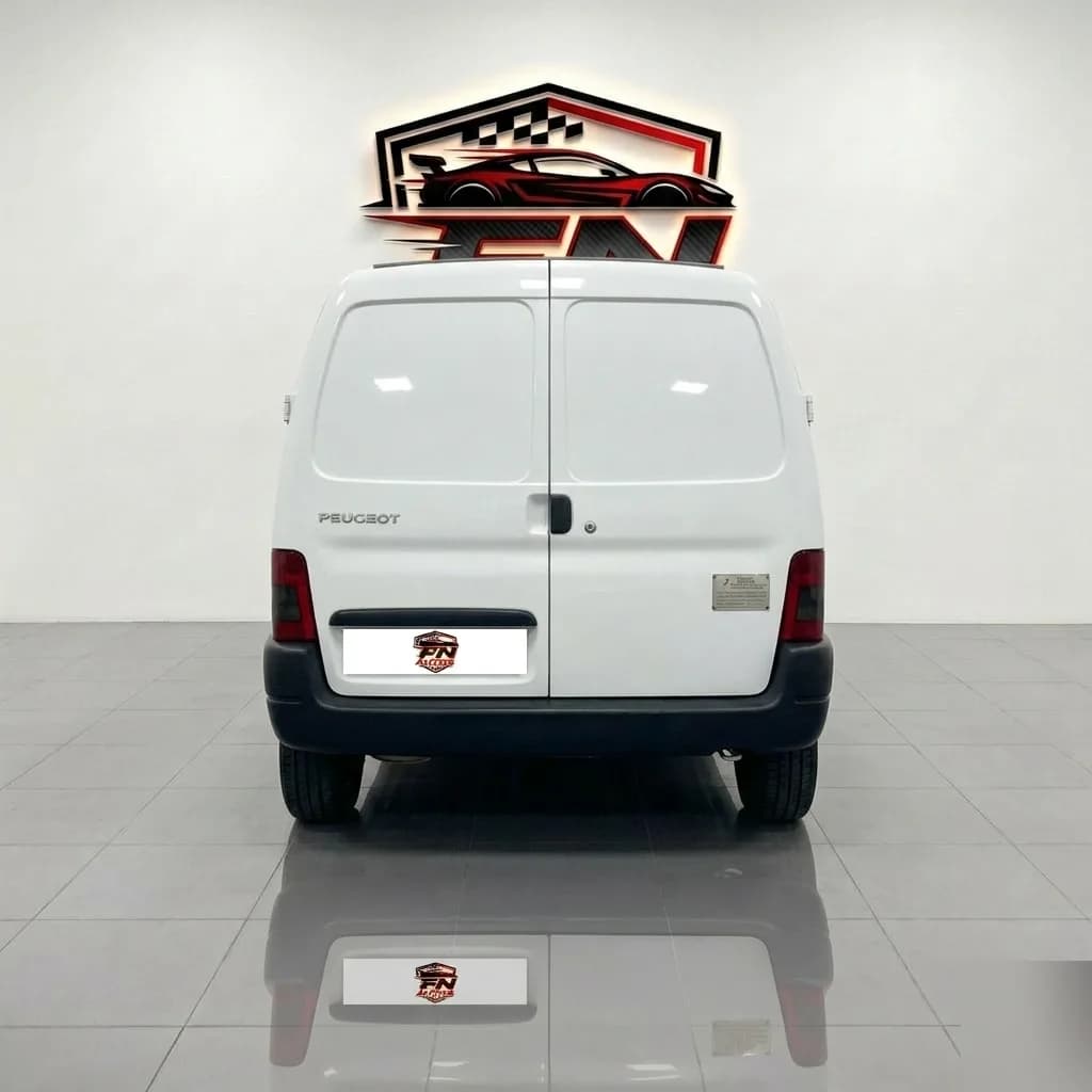 Peugeot Partner 2005 - coche ocasión Almazora 4