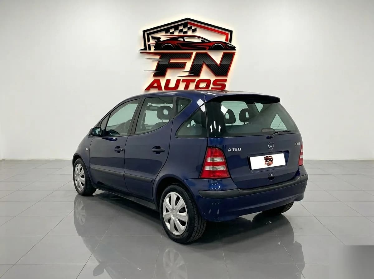 Mercedes-Benz A160 2006 - coche ocasión Almazora 4